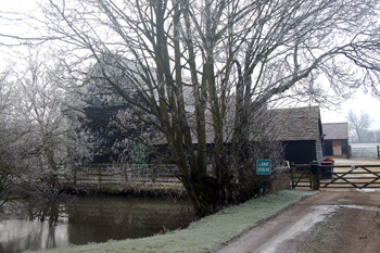 Lane Farm January 2010